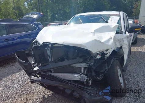 2023 Toyota Tacoma Sr из США, поврежденный, VIN 3TYSX5EN1PT020033